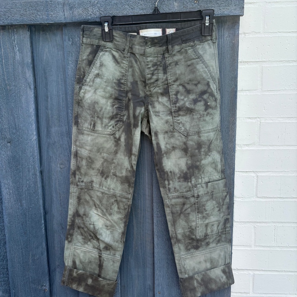 ANTHROPOLOGIE- THE WANDERER CARGO PANTS- SIZE 25/US 0